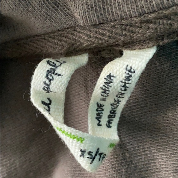 Free People double breasted button jacket - Picture 6 of 6